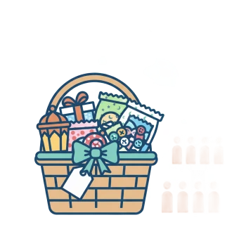 سلة العيد المميزة