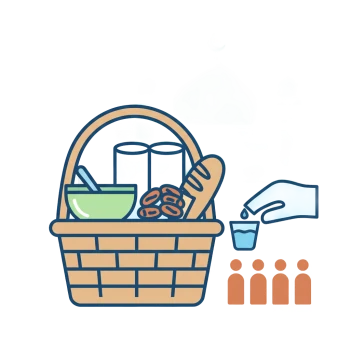 وجبات إفطار صائم